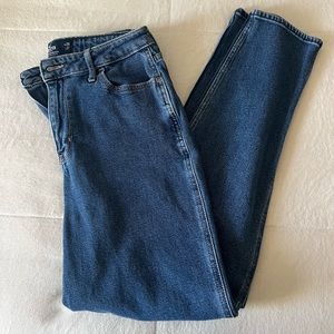 Hollister mom jeans